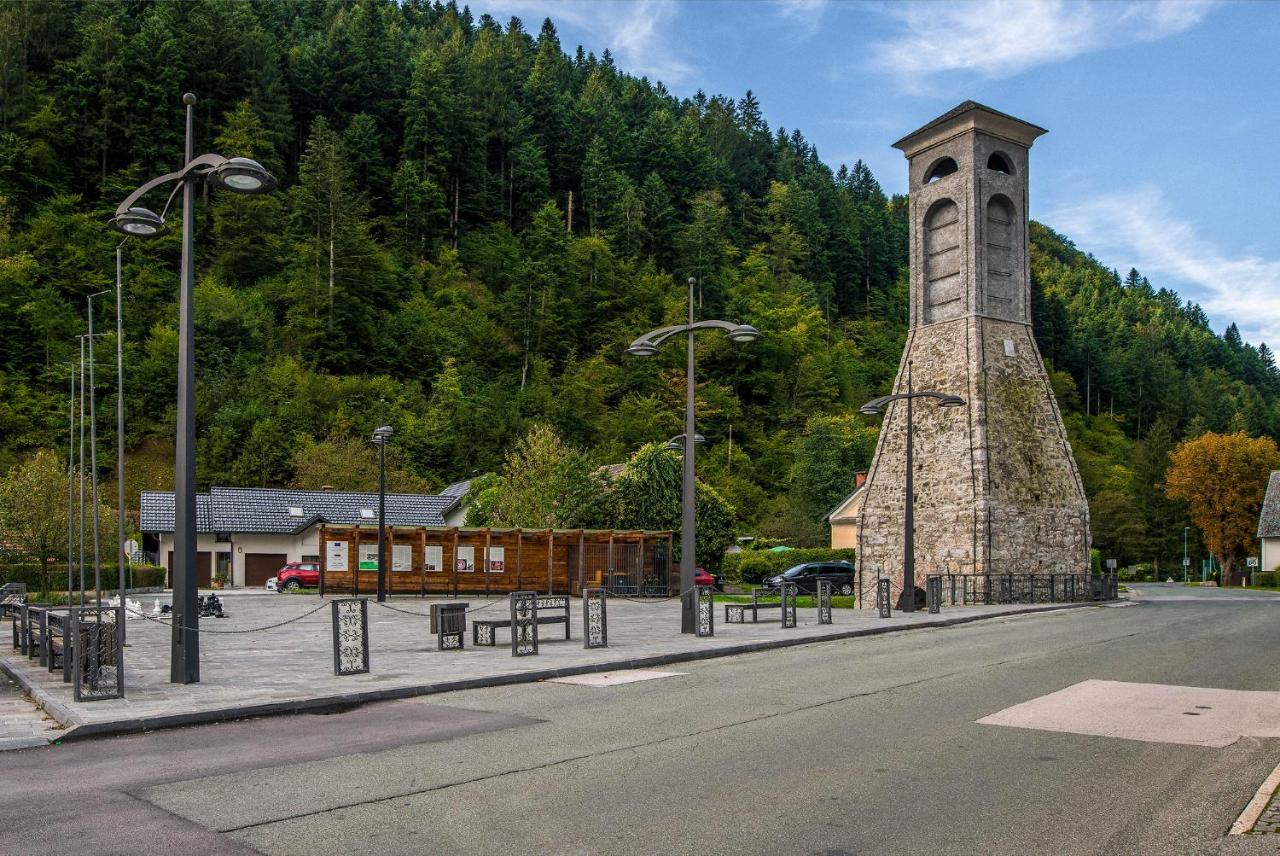 Haus Lagma Studio Zelezniki Kültér fotó